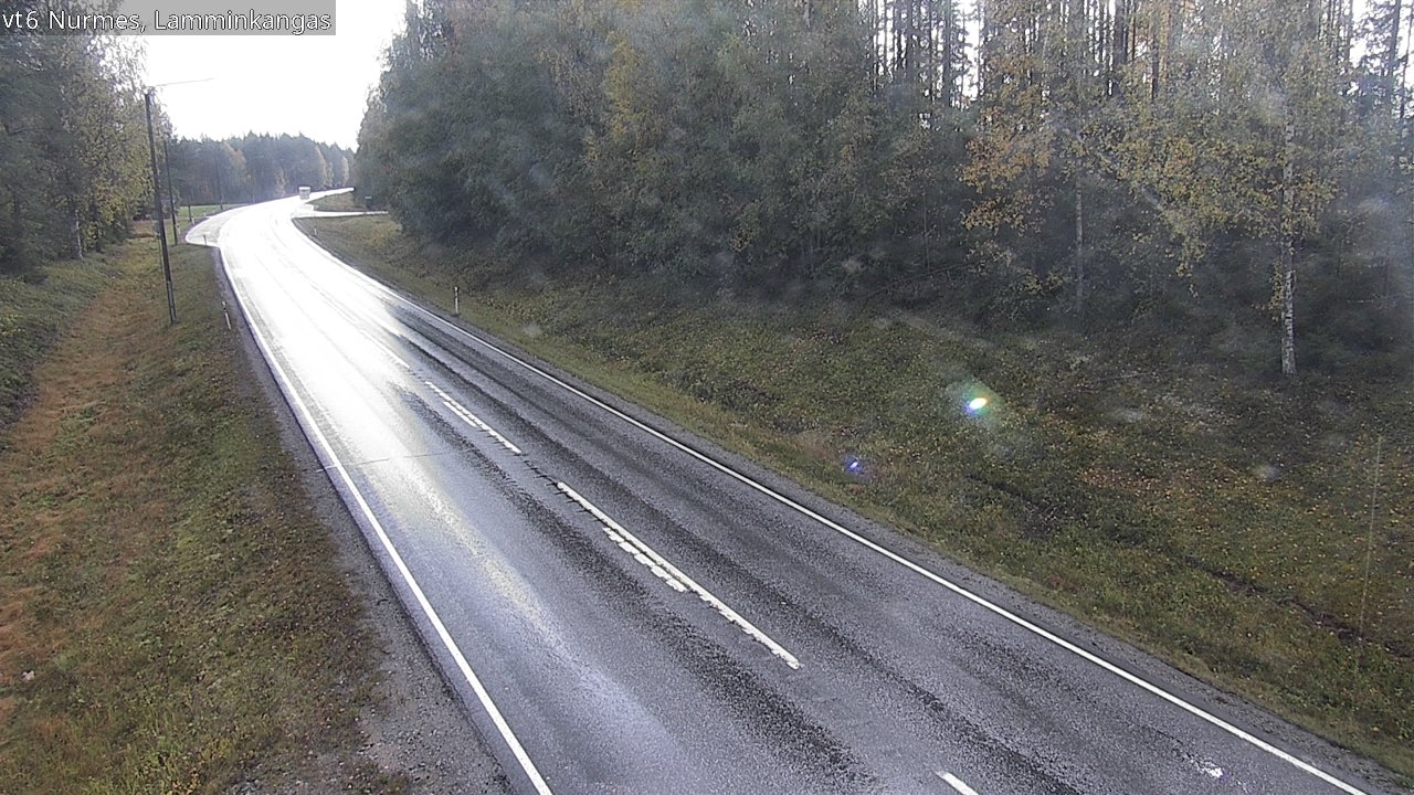 Kelikamerat Kuva Tie 6 Nurmes, Lamminkangas, Nurmes, Pohjois-Karjala