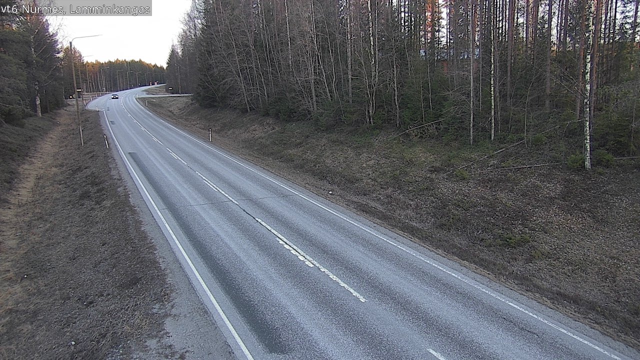 Kelikamerat Kuva Tie 6 Nurmes, Lamminkangas, Nurmes, Pohjois-Karjala