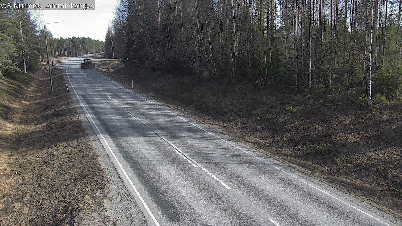 Kelikamerat Kuva Tie 6 Nurmes, Lamminkangas, Nurmes, Pohjois-Karjala