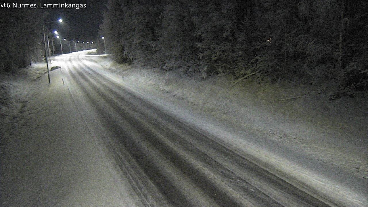 Kelikamerat Kuva Tie 6 Nurmes, Lamminkangas, Nurmes, Pohjois-Karjala