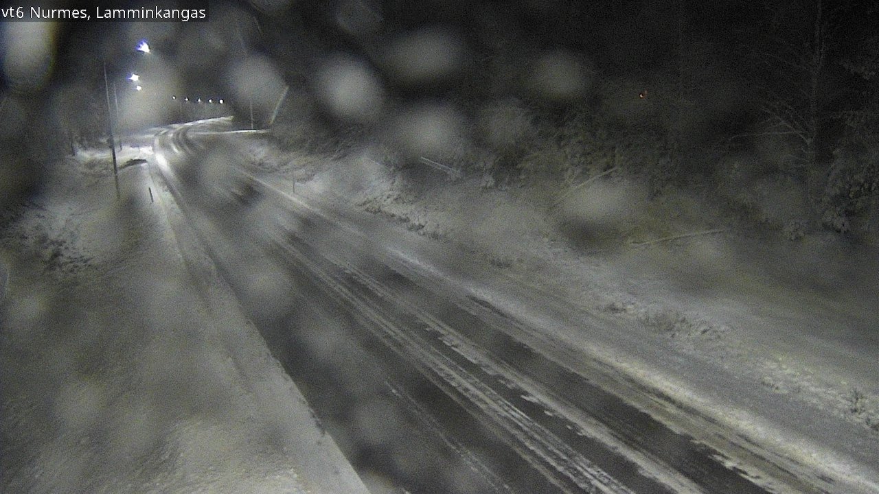 Weather Camera Image Road 6 Nurmes, Lamminkangas, Nurmes, Pohjois-Karjala