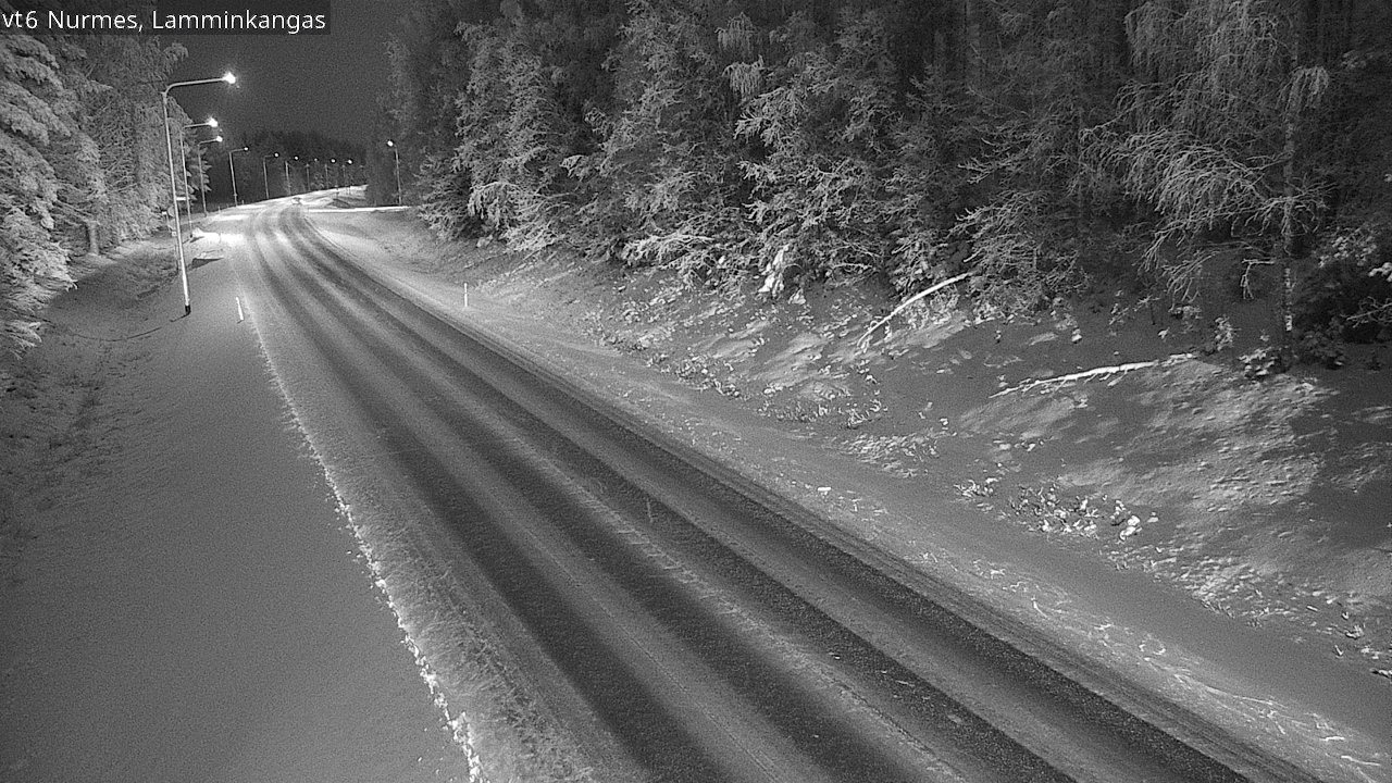 Kelikamerat Kuva Tie 6 Nurmes, Lamminkangas, Nurmes, Pohjois-Karjala