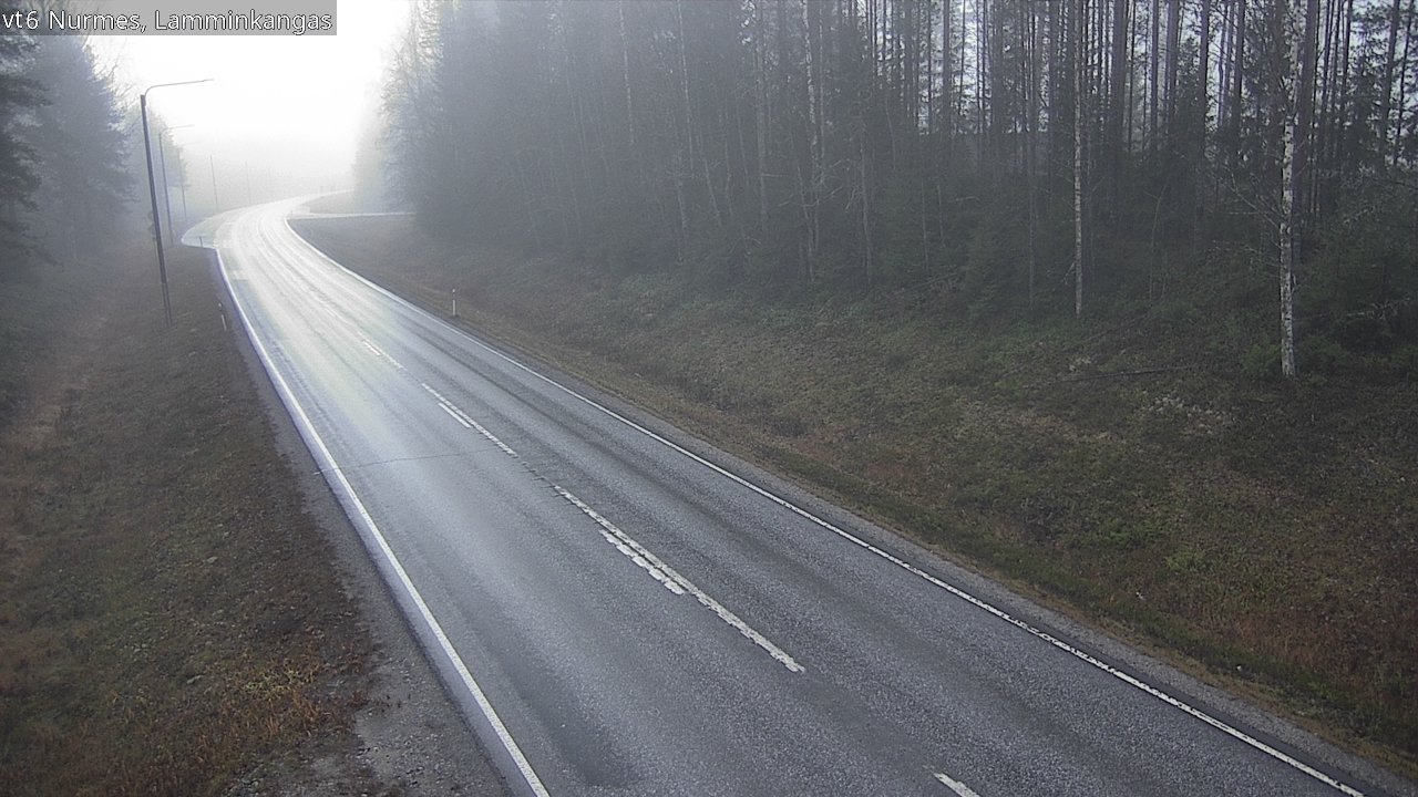 Kelikamerat Kuva Tie 6 Nurmes, Lamminkangas, Nurmes, Pohjois-Karjala