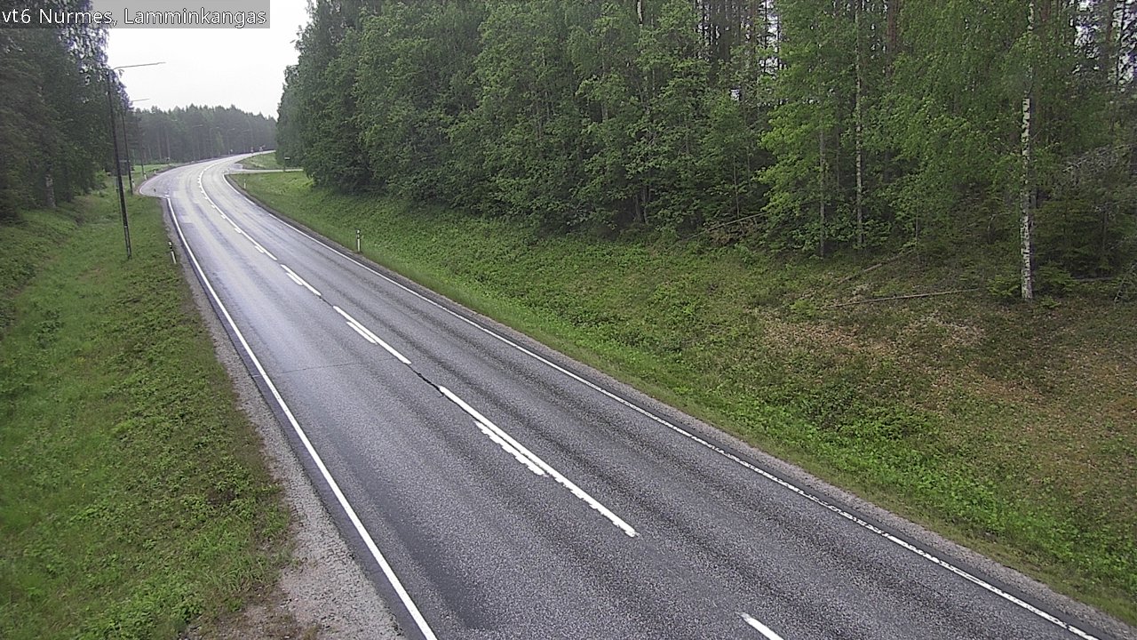Kelikamerat Kuva Tie 6 Nurmes, Lamminkangas, Nurmes, Pohjois-Karjala