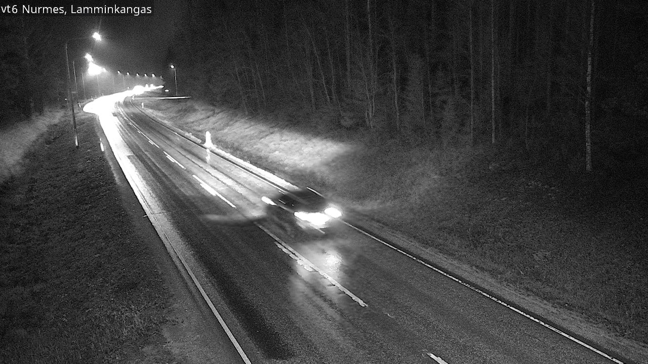 Kelikamerat Kuva Tie 6 Nurmes, Lamminkangas, Nurmes, Pohjois-Karjala