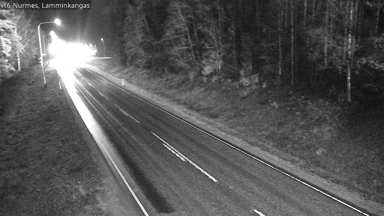 Kelikamerat Kuva Tie 6 Nurmes, Lamminkangas, Nurmes, Pohjois-Karjala