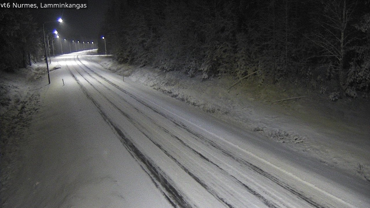 Kelikamerat Kuva Tie 6 Nurmes, Lamminkangas, Nurmes, Pohjois-Karjala