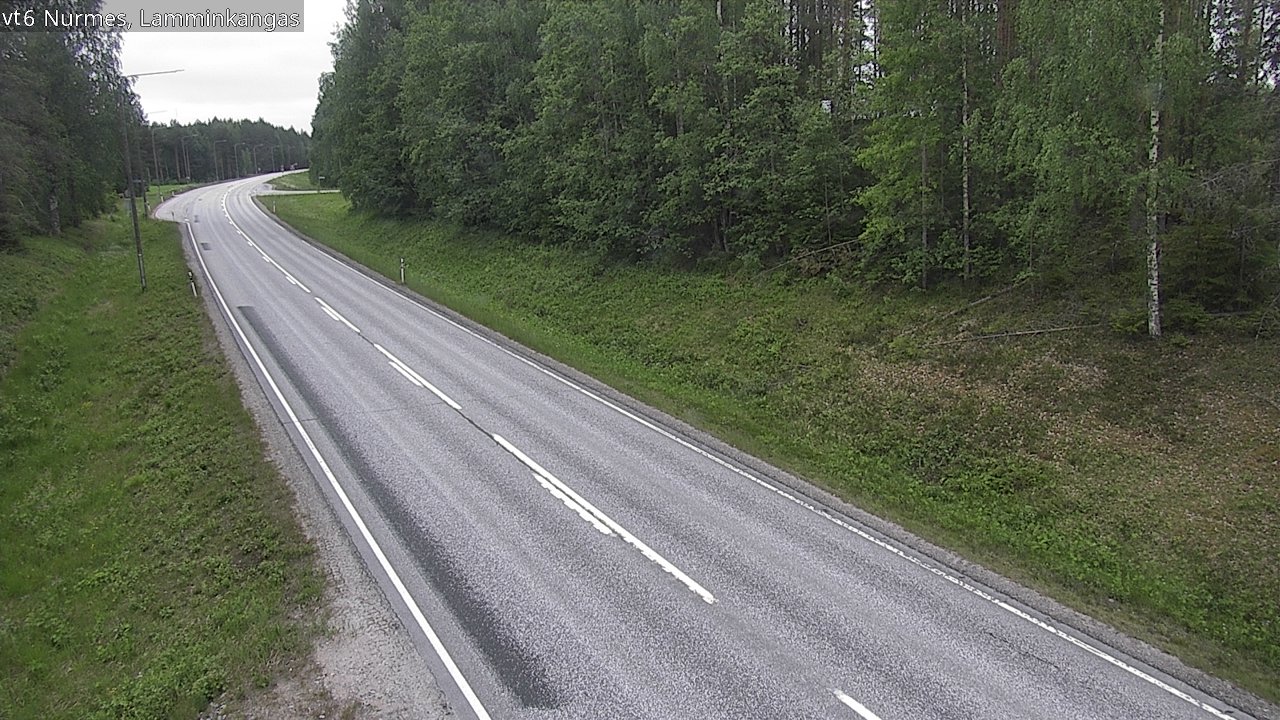 Kelikamerat Kuva Tie 6 Nurmes, Lamminkangas, Nurmes, Pohjois-Karjala