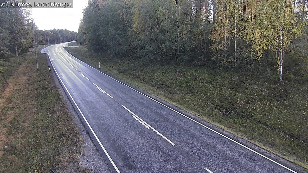 Kelikamerat Kuva Tie 6 Nurmes, Lamminkangas, Nurmes, Pohjois-Karjala