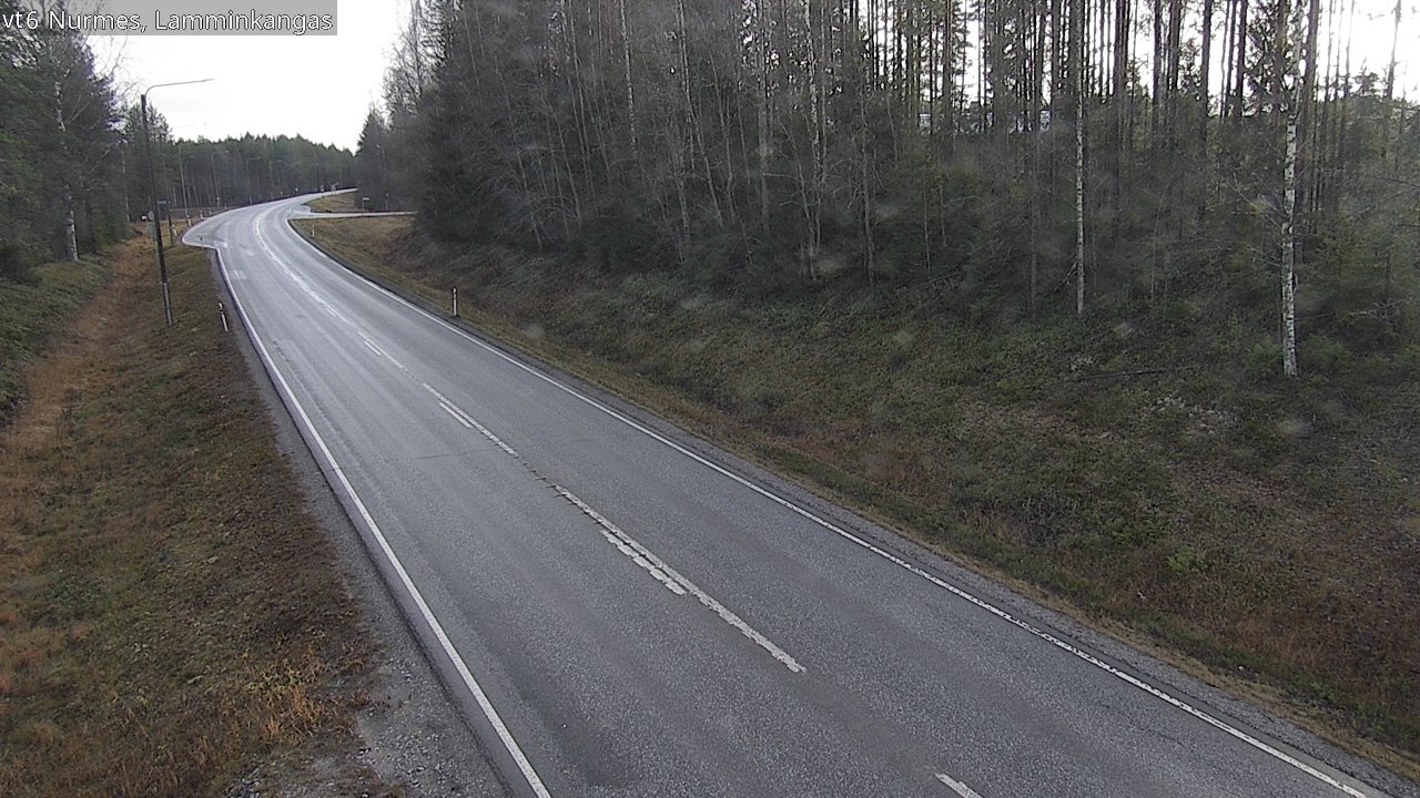 Kelikamerat Kuva Tie 6 Nurmes, Lamminkangas, Nurmes, Pohjois-Karjala