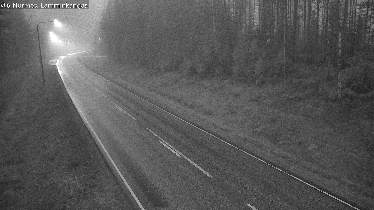 Kelikamerat Kuva Tie 6 Nurmes, Lamminkangas, Nurmes, Pohjois-Karjala