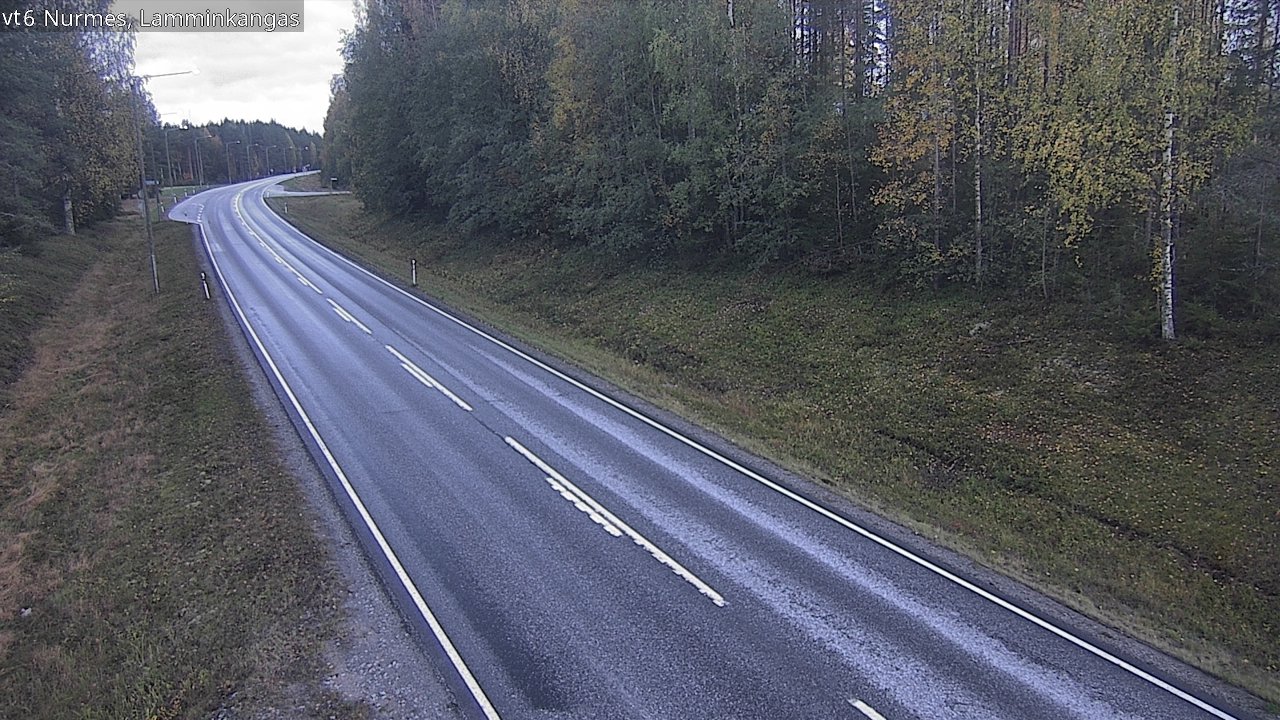 Kelikamerat Kuva Tie 6 Nurmes, Lamminkangas, Nurmes, Pohjois-Karjala