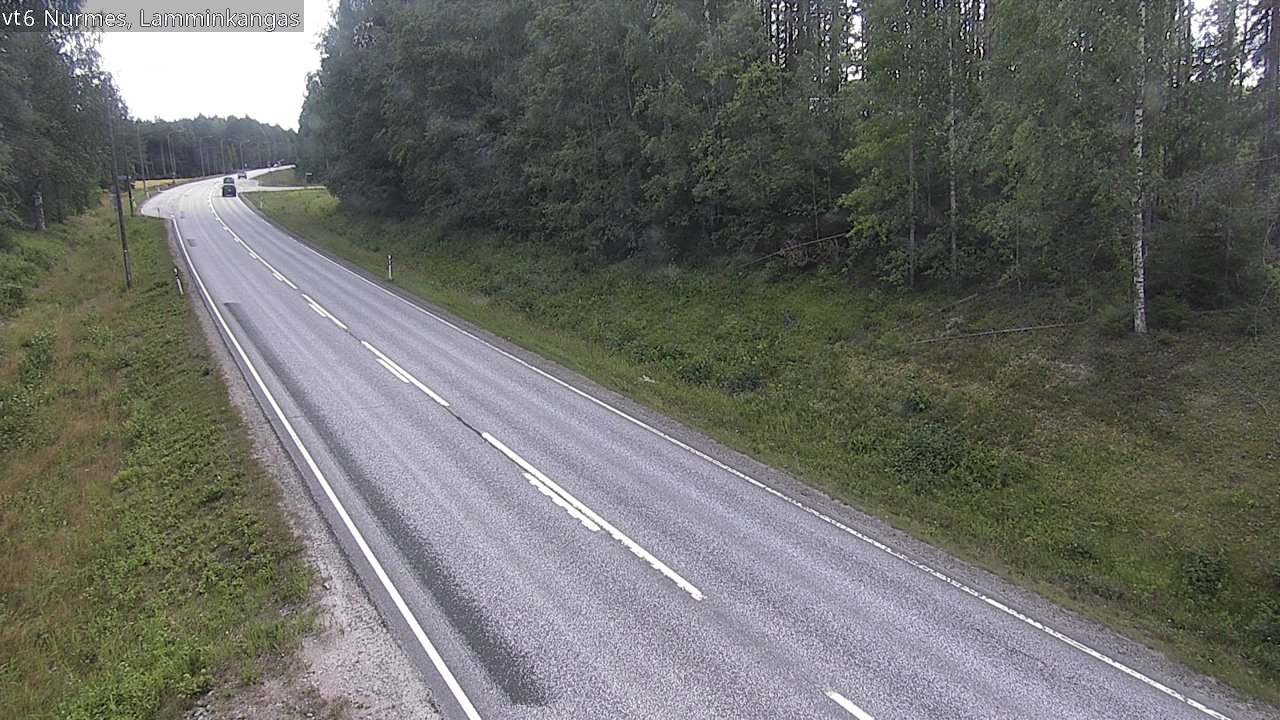 Weather Camera Image Road 6 Nurmes, Lamminkangas, Nurmes, Pohjois-Karjala
