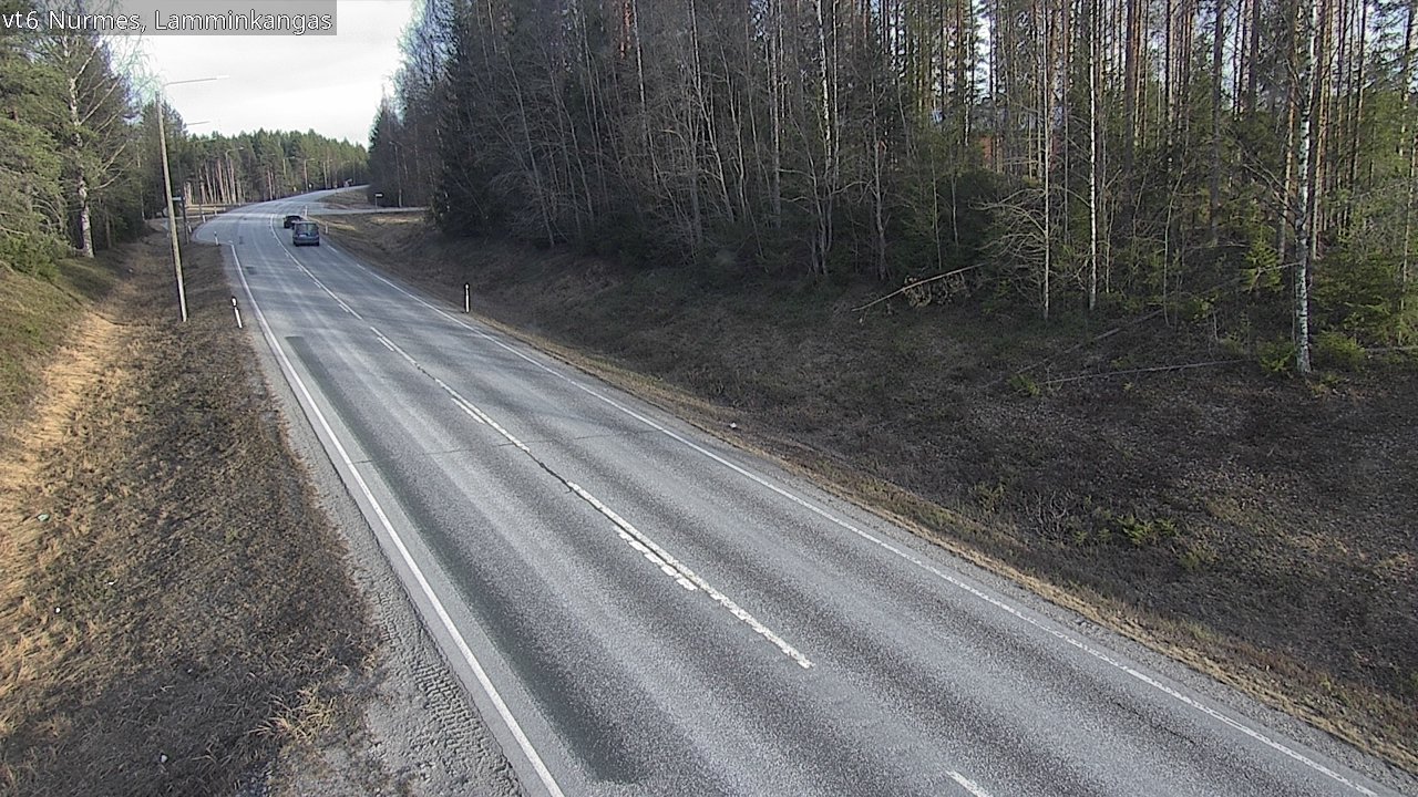 Kelikamerat Kuva Tie 6 Nurmes, Lamminkangas, Nurmes, Pohjois-Karjala