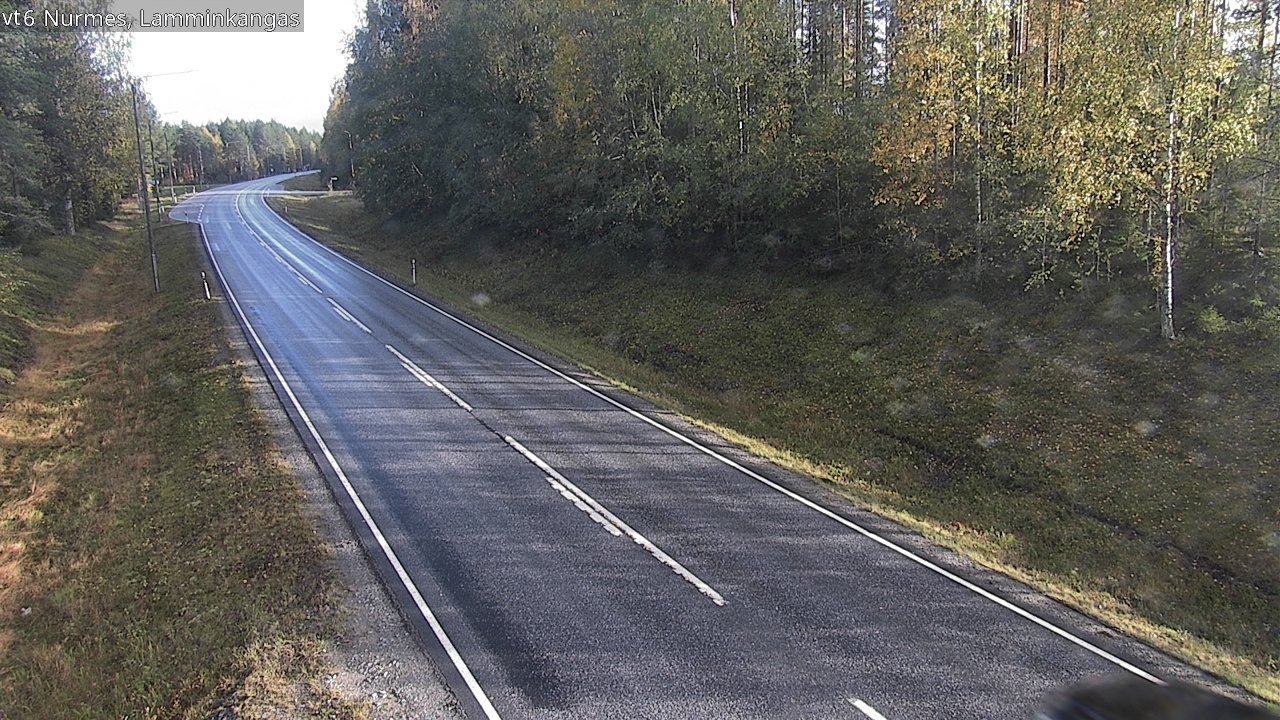 Kelikamerat Kuva Tie 6 Nurmes, Lamminkangas, Nurmes, Pohjois-Karjala