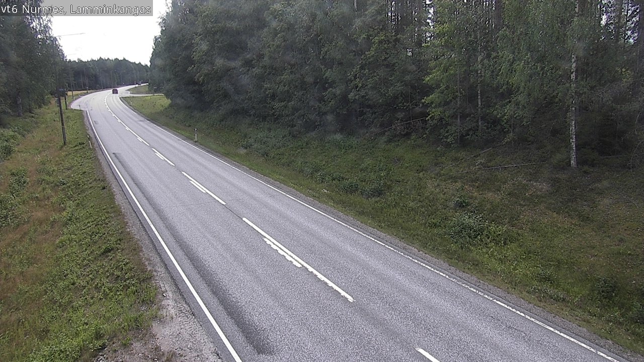 Kelikamerat Kuva Tie 6 Nurmes, Lamminkangas, Nurmes, Pohjois-Karjala