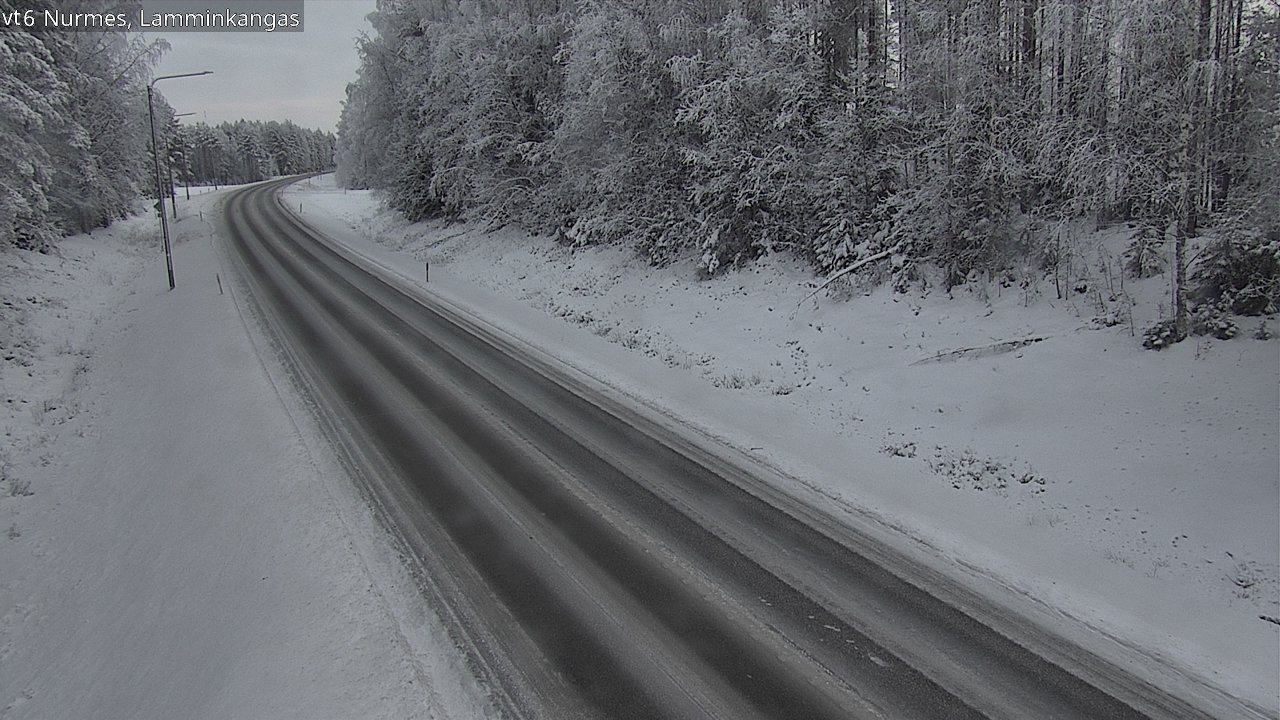 Kelikamerat Kuva Tie 6 Nurmes, Lamminkangas, Nurmes, Pohjois-Karjala
