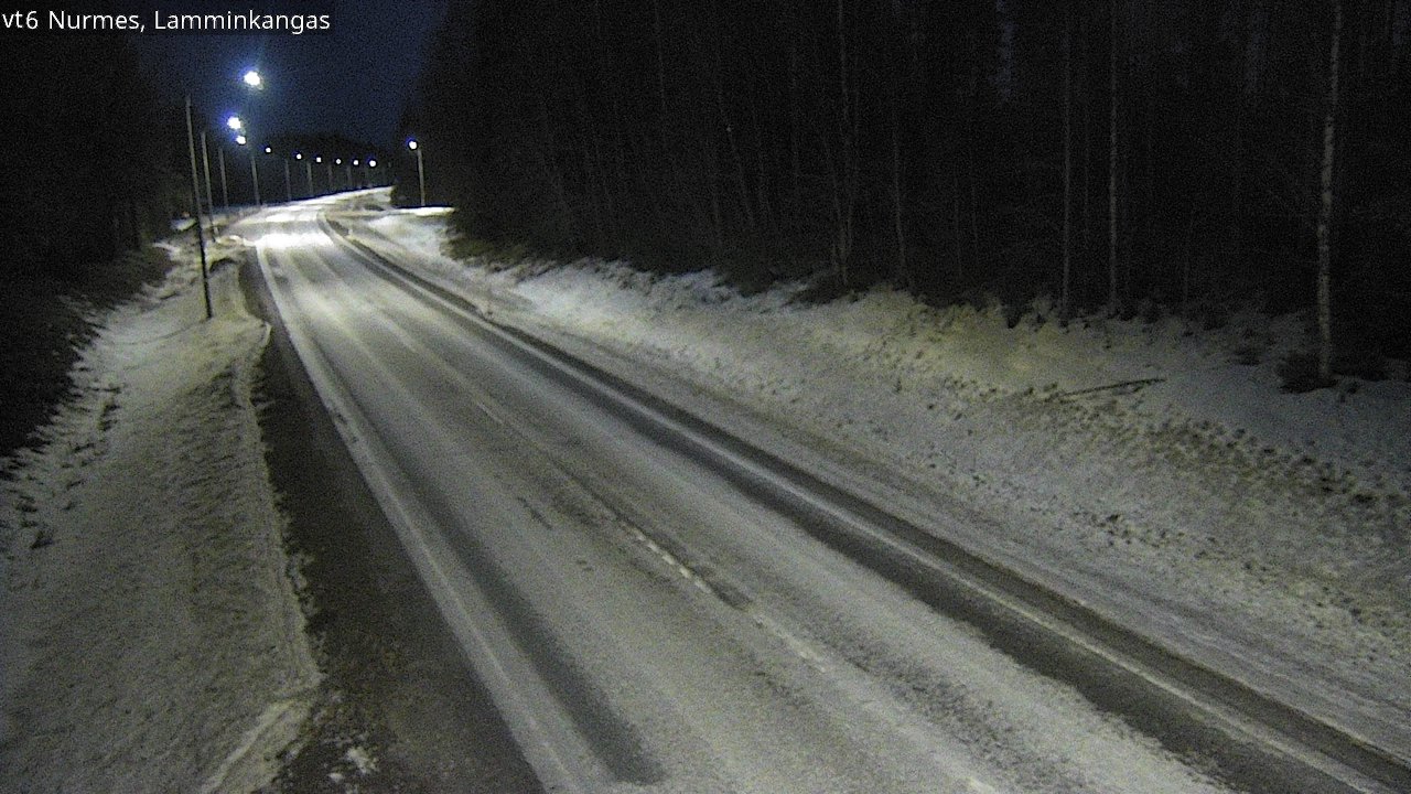Kelikamerat Kuva Tie 6 Nurmes, Lamminkangas, Nurmes, Pohjois-Karjala