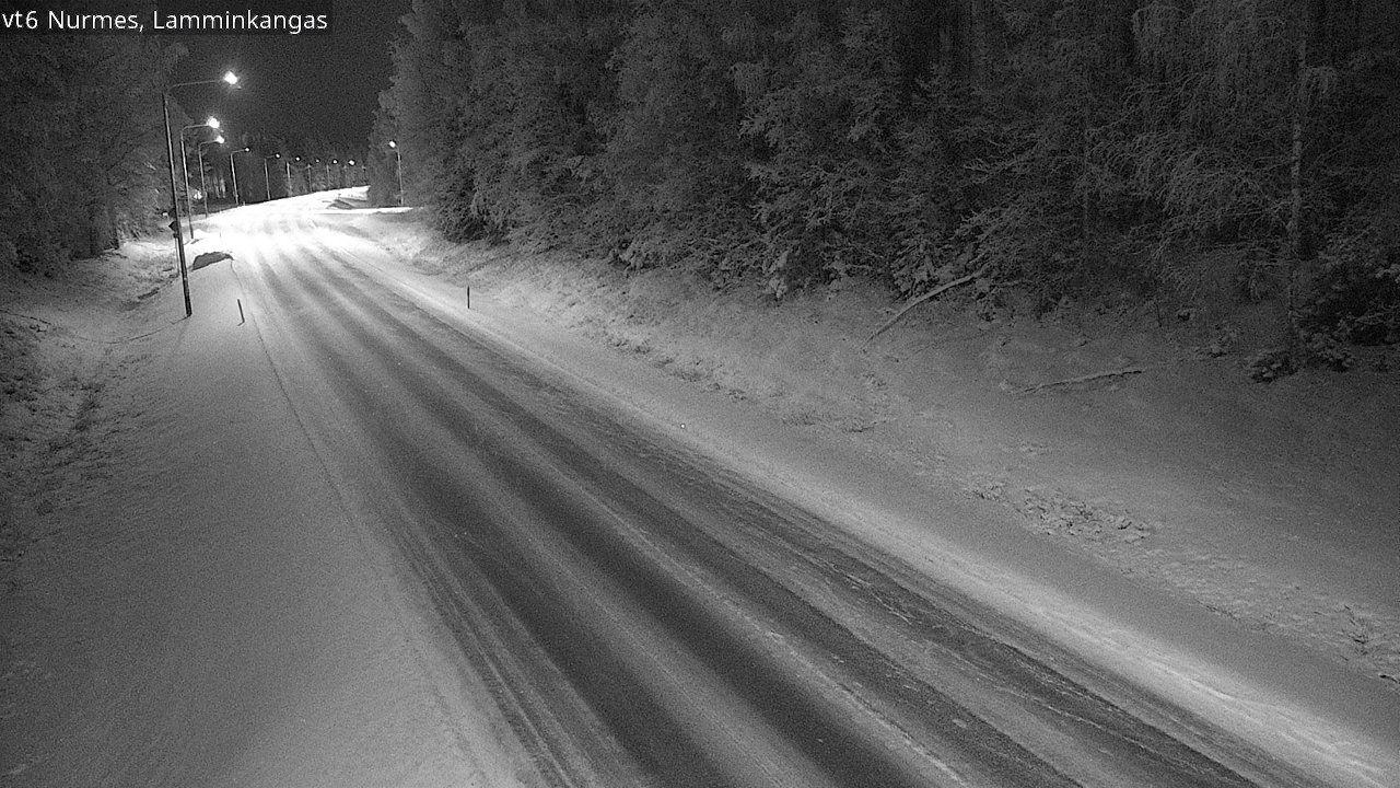 Kelikamerat Kuva Tie 6 Nurmes, Lamminkangas, Nurmes, Pohjois-Karjala