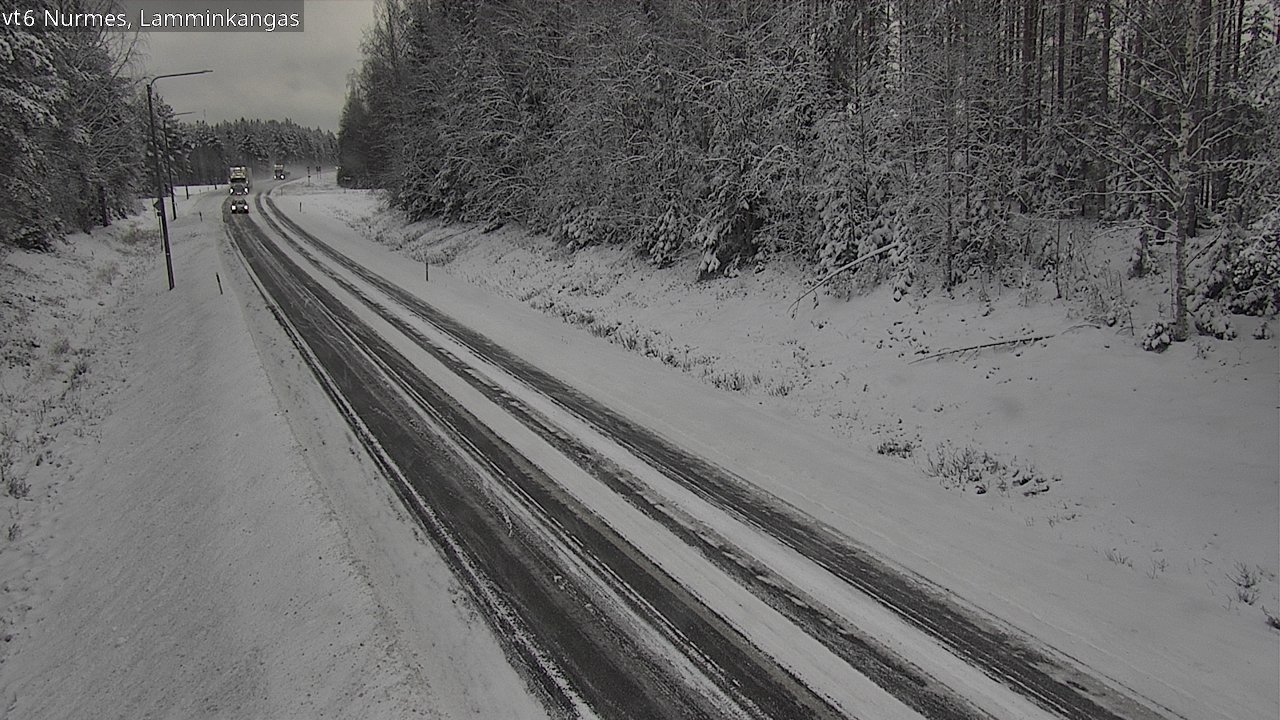 Kelikamerat Kuva Tie 6 Nurmes, Lamminkangas, Nurmes, Pohjois-Karjala