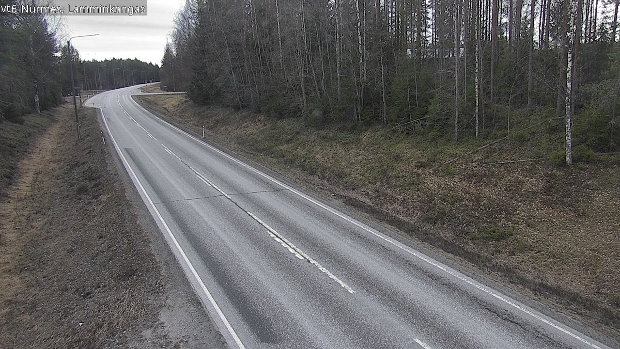 Kelikamerat Kuva Tie 6 Nurmes, Lamminkangas, Nurmes, Pohjois-Karjala