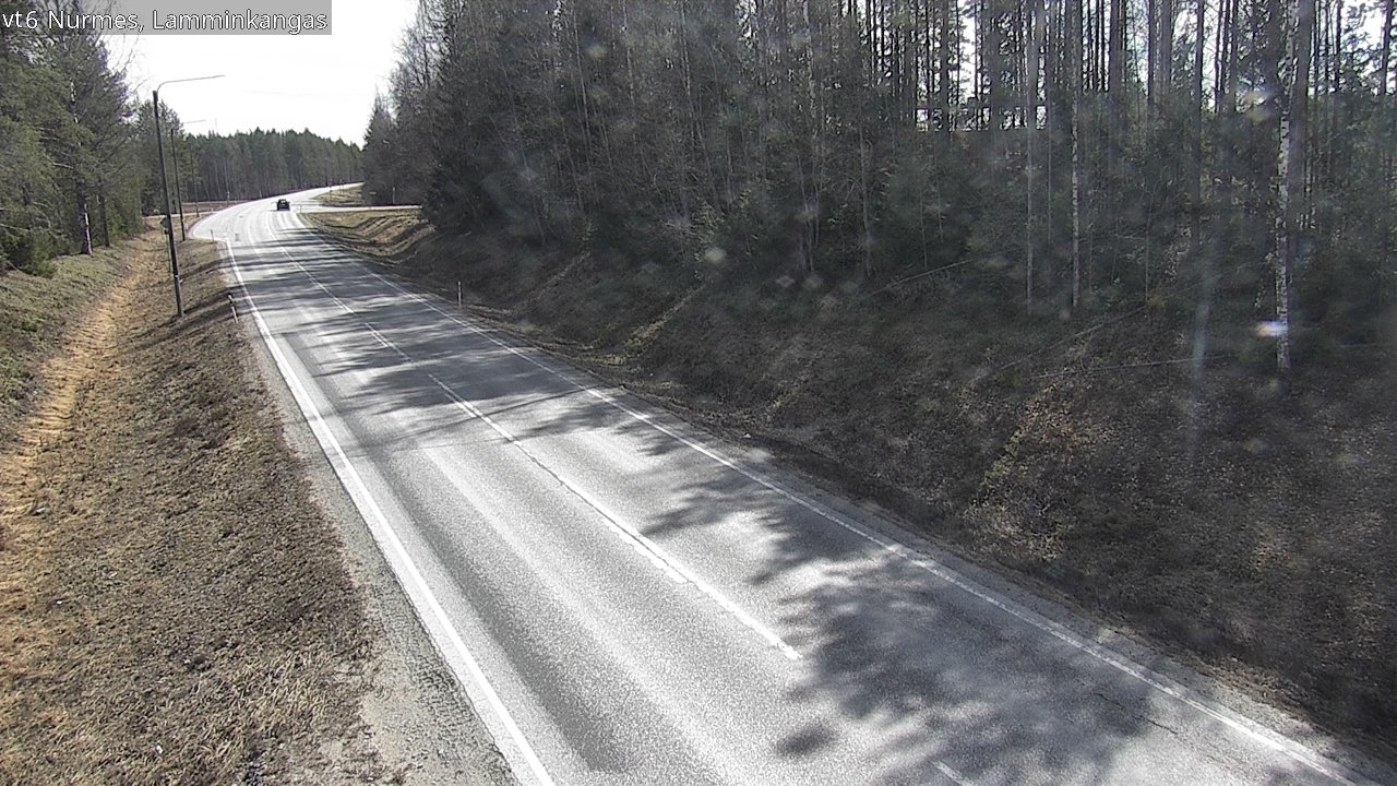 Kelikamerat Kuva Tie 6 Nurmes, Lamminkangas, Nurmes, Pohjois-Karjala