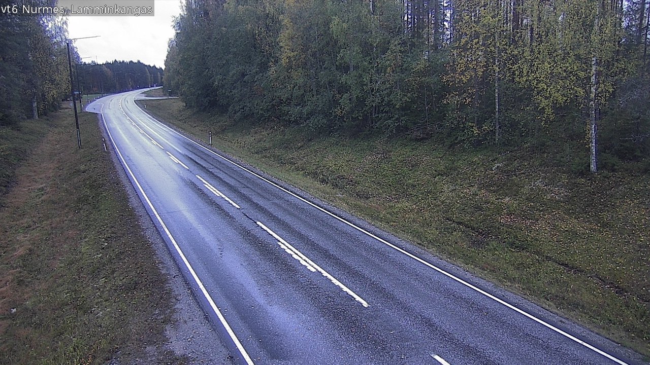 Kelikamerat Kuva Tie 6 Nurmes, Lamminkangas, Nurmes, Pohjois-Karjala