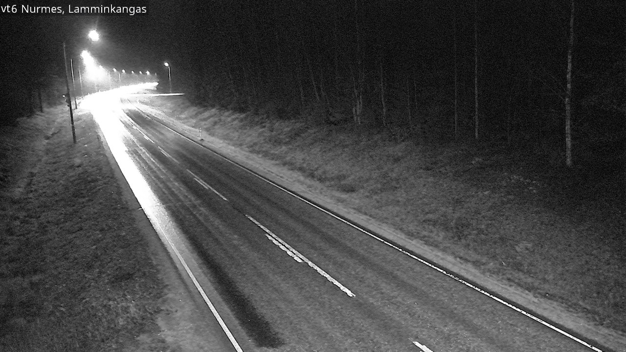 Kelikamerat Kuva Tie 6 Nurmes, Lamminkangas, Nurmes, Pohjois-Karjala