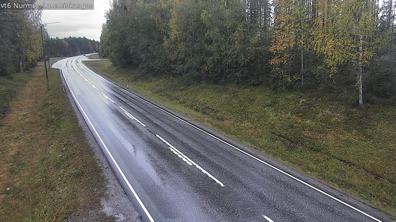 Kelikamerat Kuva Tie 6 Nurmes, Lamminkangas, Nurmes, Pohjois-Karjala