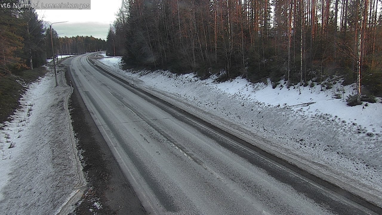 Kelikamerat Kuva Tie 6 Nurmes, Lamminkangas, Nurmes, Pohjois-Karjala