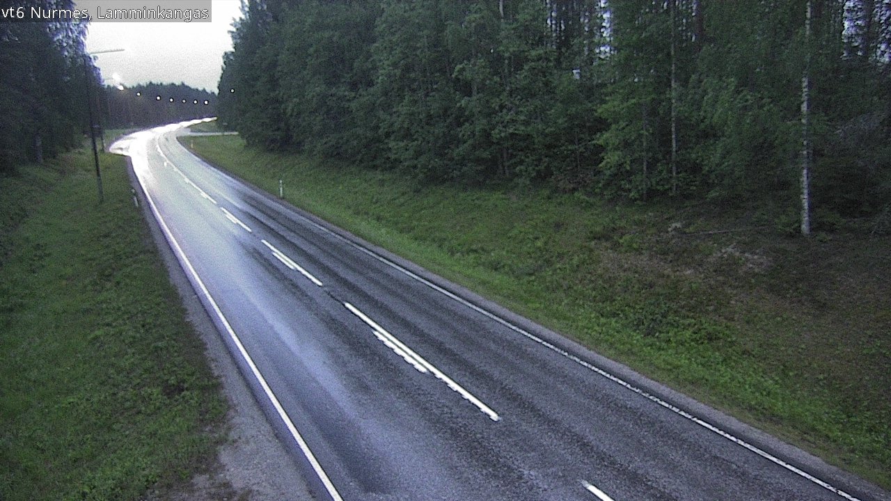 Kelikamerat Kuva Tie 6 Nurmes, Lamminkangas, Nurmes, Pohjois-Karjala