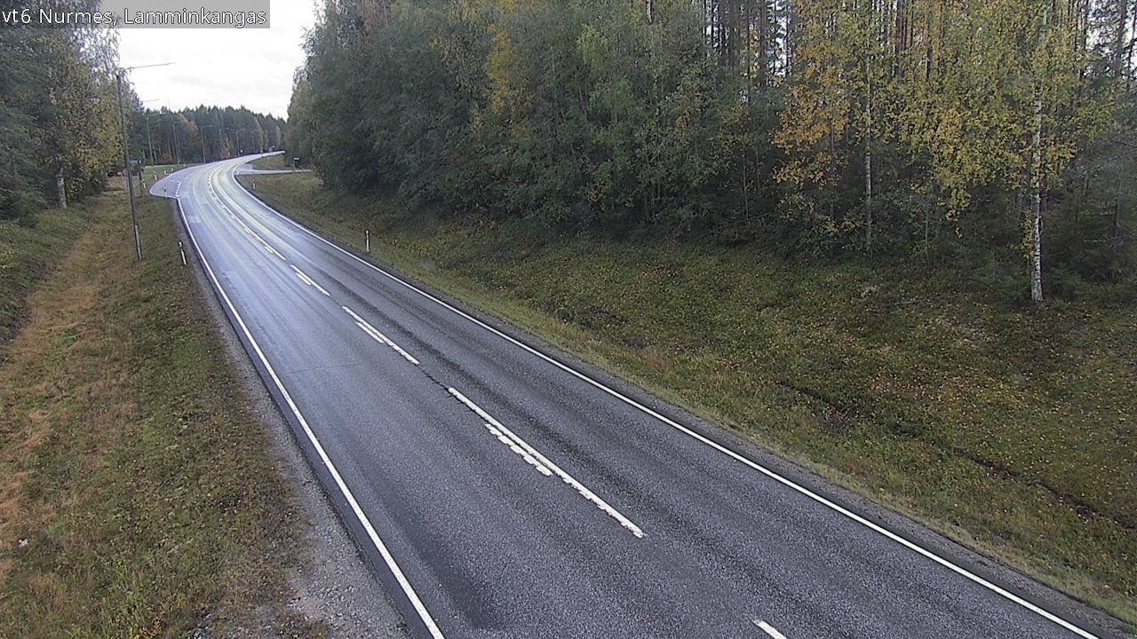 Kelikamerat Kuva Tie 6 Nurmes, Lamminkangas, Nurmes, Pohjois-Karjala