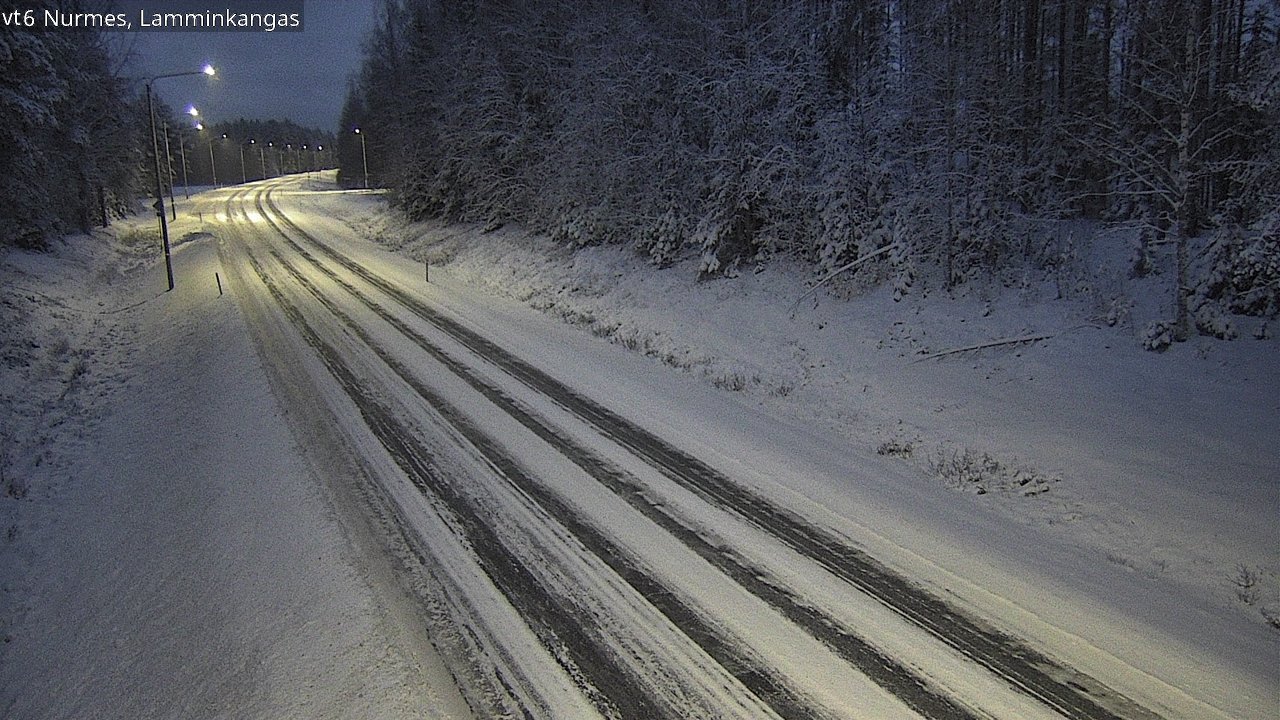 Kelikamerat Kuva Tie 6 Nurmes, Lamminkangas, Nurmes, Pohjois-Karjala