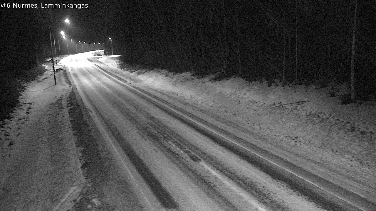 Kelikamerat Kuva Tie 6 Nurmes, Lamminkangas, Nurmes, Pohjois-Karjala