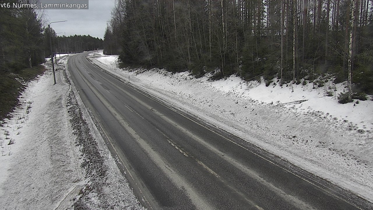 Kelikamerat Kuva Tie 6 Nurmes, Lamminkangas, Nurmes, Pohjois-Karjala