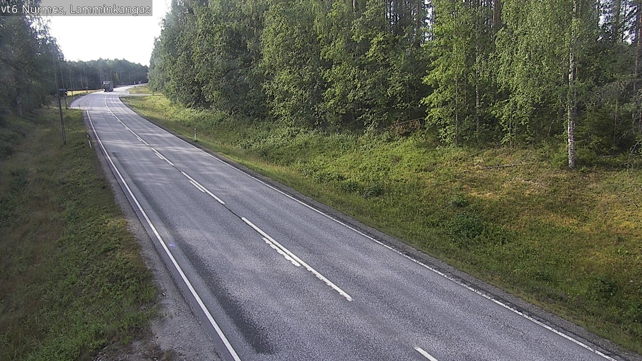 Kelikamerat Kuva Tie 6 Nurmes, Lamminkangas, Nurmes, Pohjois-Karjala