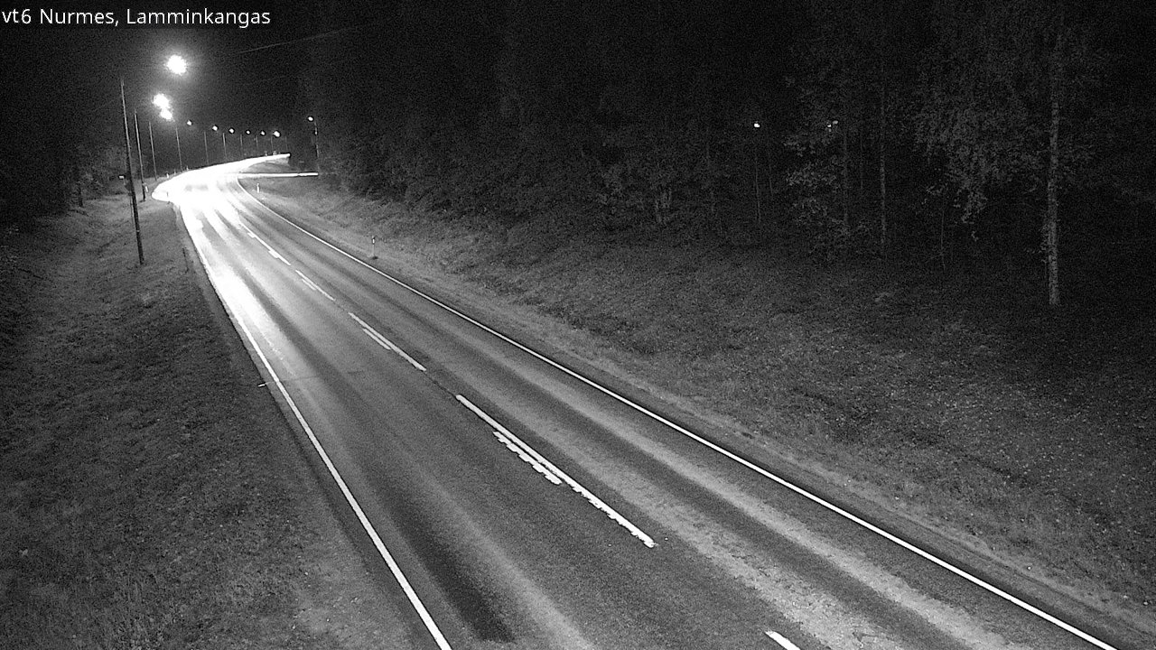 Kelikamerat Kuva Tie 6 Nurmes, Lamminkangas, Nurmes, Pohjois-Karjala