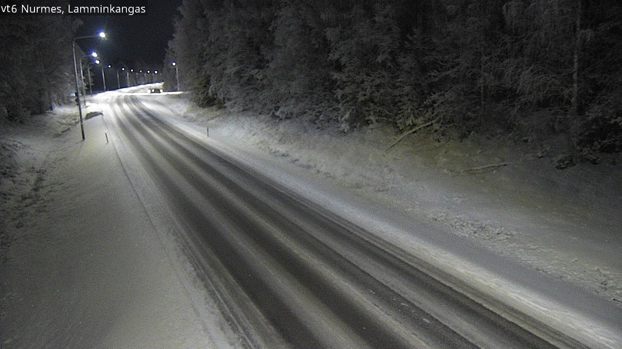 Kelikamerat Kuva Tie 6 Nurmes, Lamminkangas, Nurmes, Pohjois-Karjala