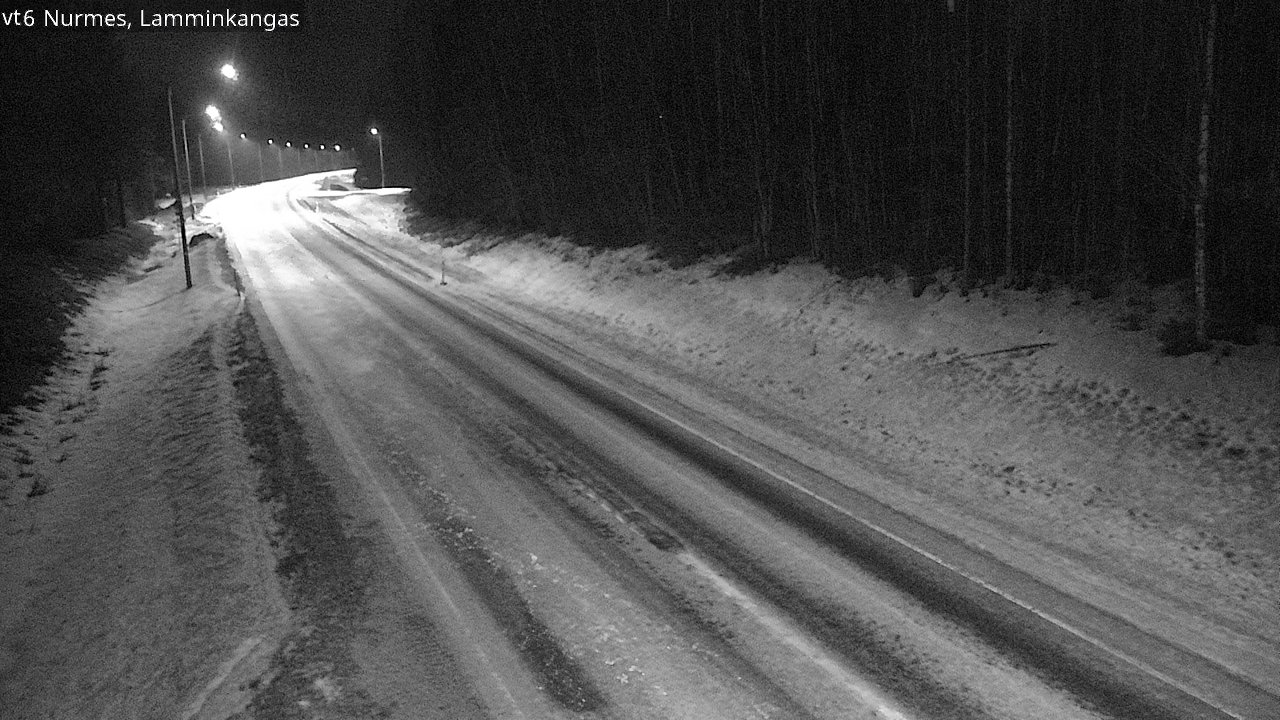 Kelikamerat Kuva Tie 6 Nurmes, Lamminkangas, Nurmes, Pohjois-Karjala