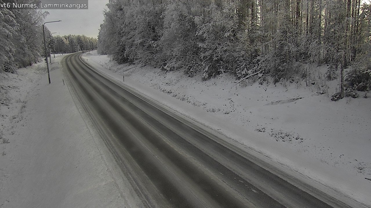 Kelikamerat Kuva Tie 6 Nurmes, Lamminkangas, Nurmes, Pohjois-Karjala