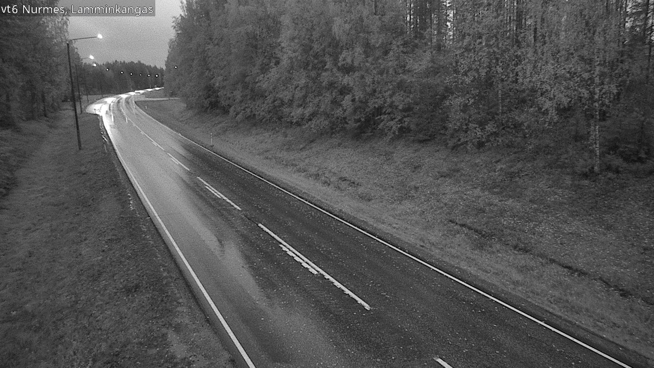 Kelikamerat Kuva Tie 6 Nurmes, Lamminkangas, Nurmes, Pohjois-Karjala