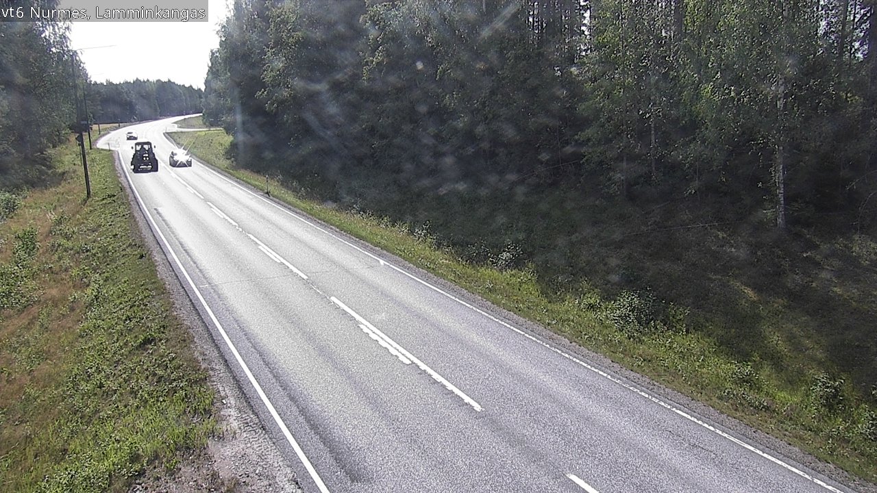 Kelikamerat Kuva Tie 6 Nurmes, Lamminkangas, Nurmes, Pohjois-Karjala