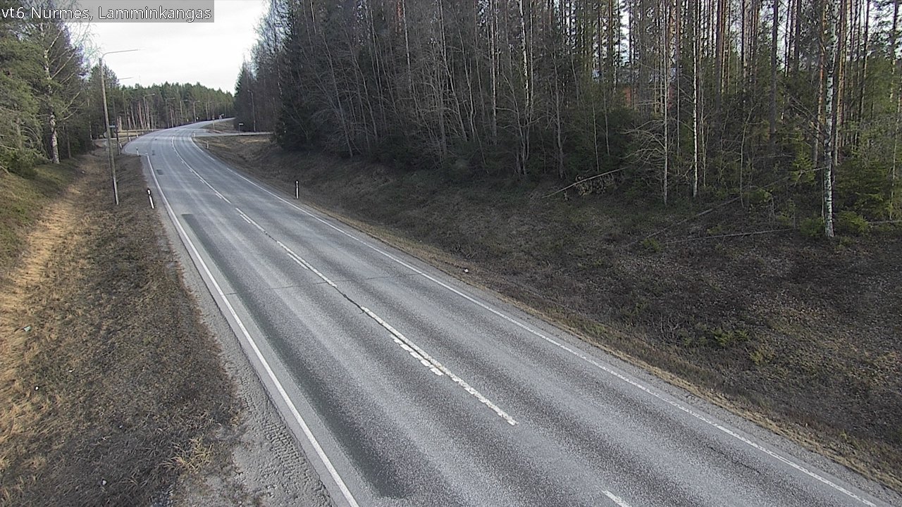 Kelikamerat Kuva Tie 6 Nurmes, Lamminkangas, Nurmes, Pohjois-Karjala