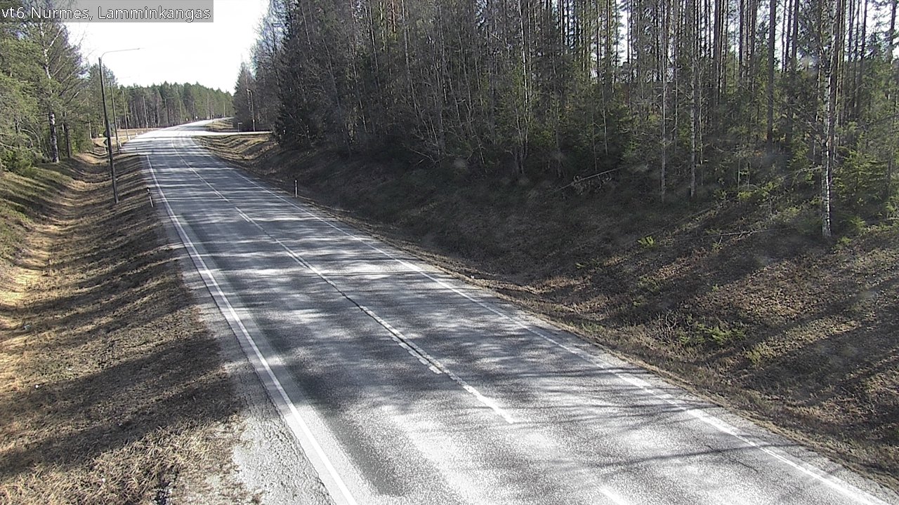 Kelikamerat Kuva Tie 6 Nurmes, Lamminkangas, Nurmes, Pohjois-Karjala
