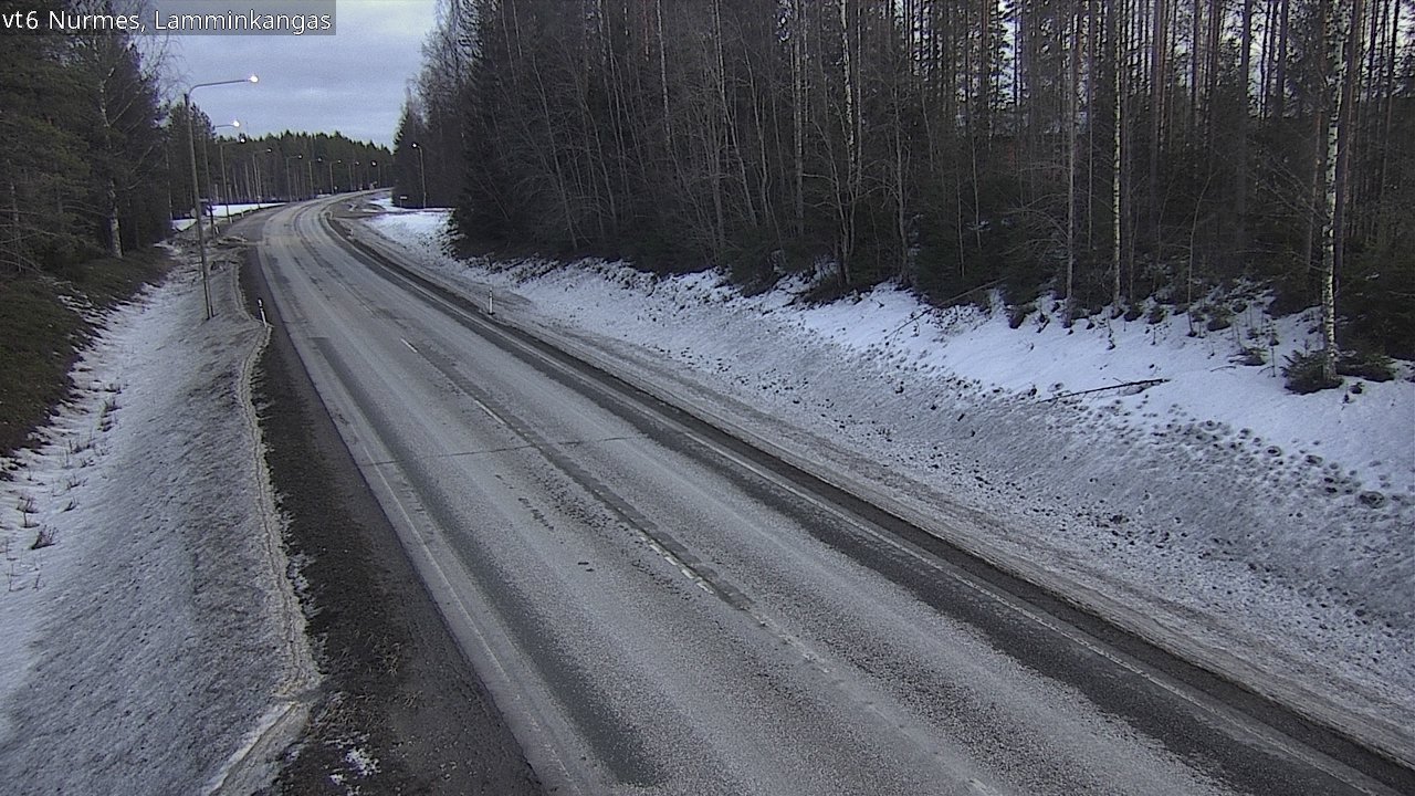 Kelikamerat Kuva Tie 6 Nurmes, Lamminkangas, Nurmes, Pohjois-Karjala