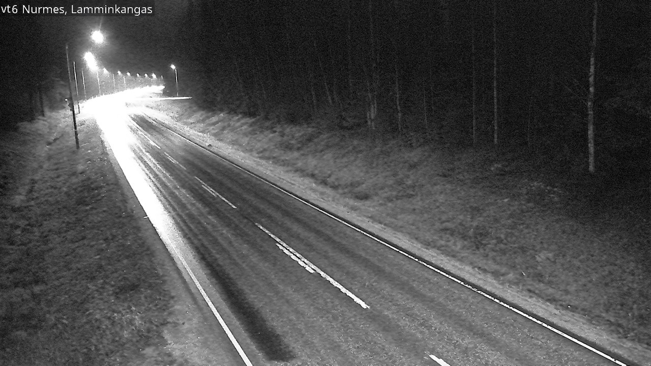 Kelikamerat Kuva Tie 6 Nurmes, Lamminkangas, Nurmes, Pohjois-Karjala