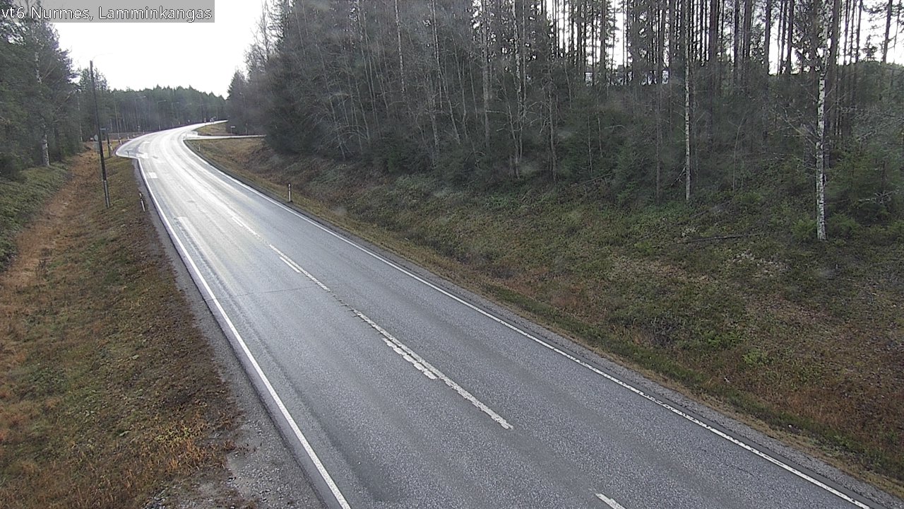 Kelikamerat Kuva Tie 6 Nurmes, Lamminkangas, Nurmes, Pohjois-Karjala