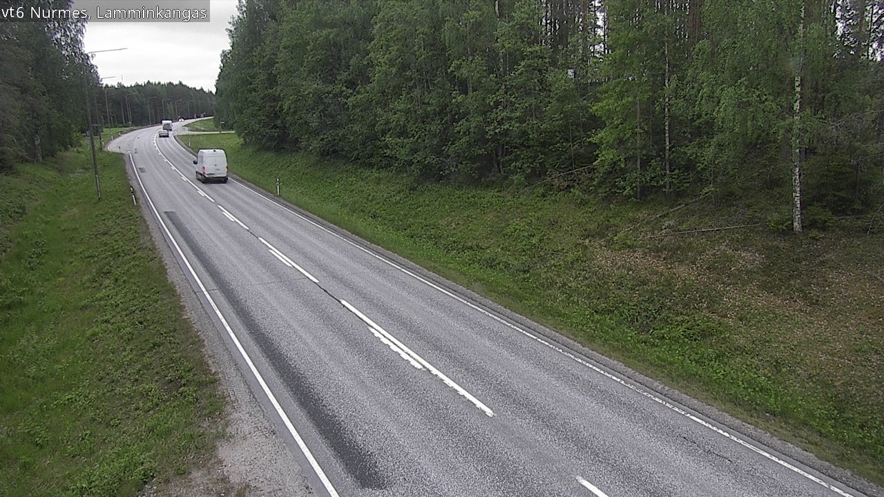 Kelikamerat Kuva Tie 6 Nurmes, Lamminkangas, Nurmes, Pohjois-Karjala