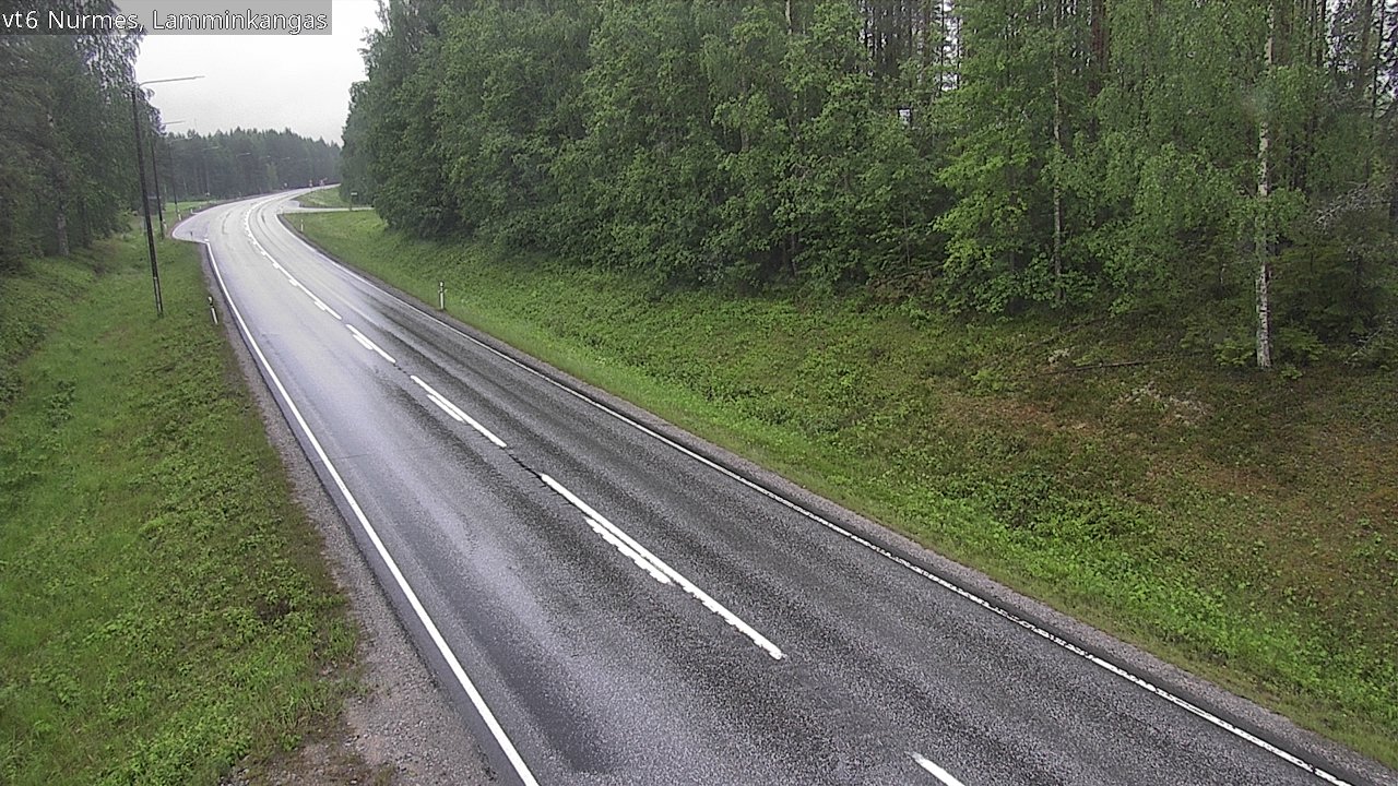 Kelikamerat Kuva Tie 6 Nurmes, Lamminkangas, Nurmes, Pohjois-Karjala