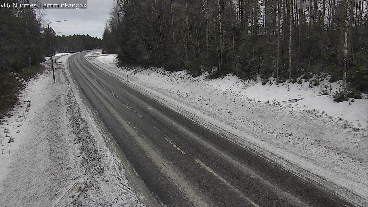 Kelikamerat Kuva Tie 6 Nurmes, Lamminkangas, Nurmes, Pohjois-Karjala